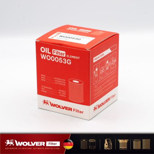 Lọc Nhớt Động Cơ: Wolver WO0053G